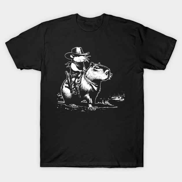 Tail Tales Rat Lover's Apparel - Perfect for Every Occasion T-Shirt by SofiaRibeiro